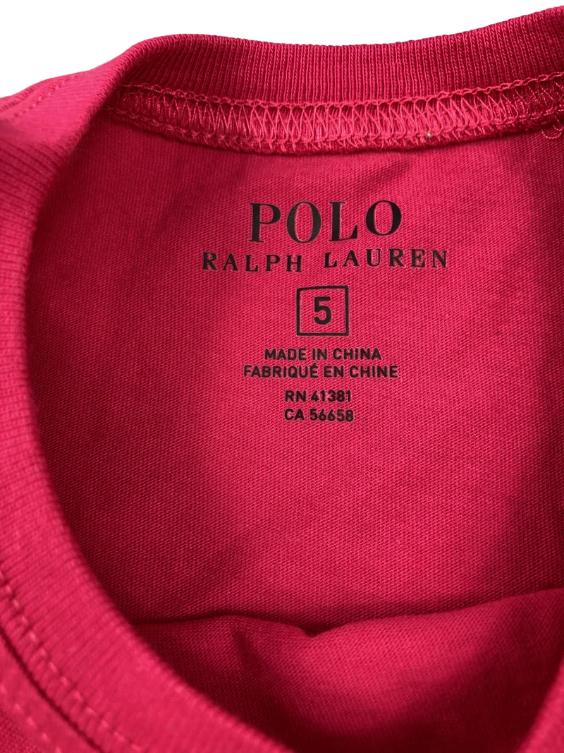 Ralph Lauren T-Shirt 110 | 5yrs