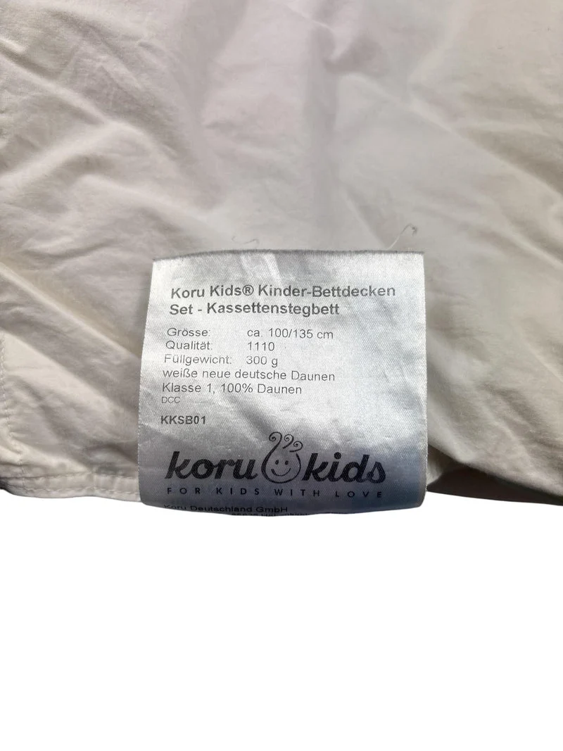 Koru kids Bettdecke