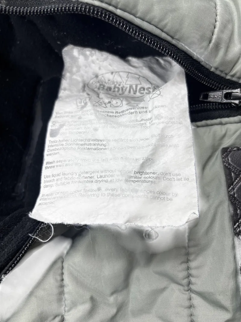 Baby Nest Babynest Fußsack