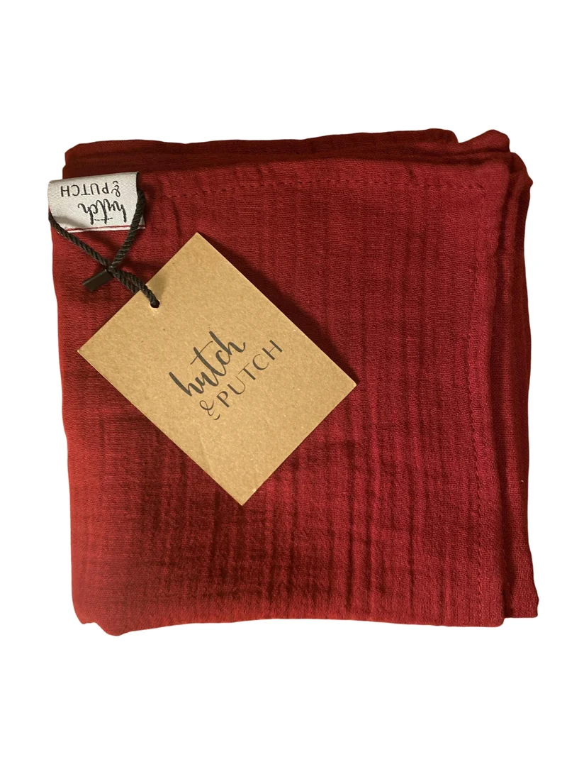 Hutch & Putch Tuck Mulltuch 65 X 65 cm
