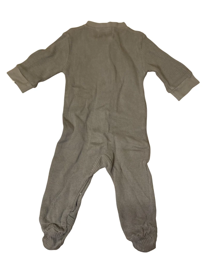 Matona Schlafanzug Lotte Footed Pyjama Kahki 62/68