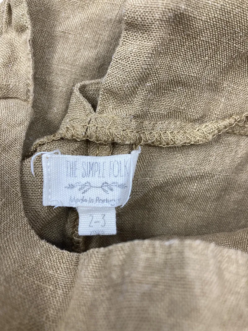 The Simple Folk Latzhose 92 | 2yrs