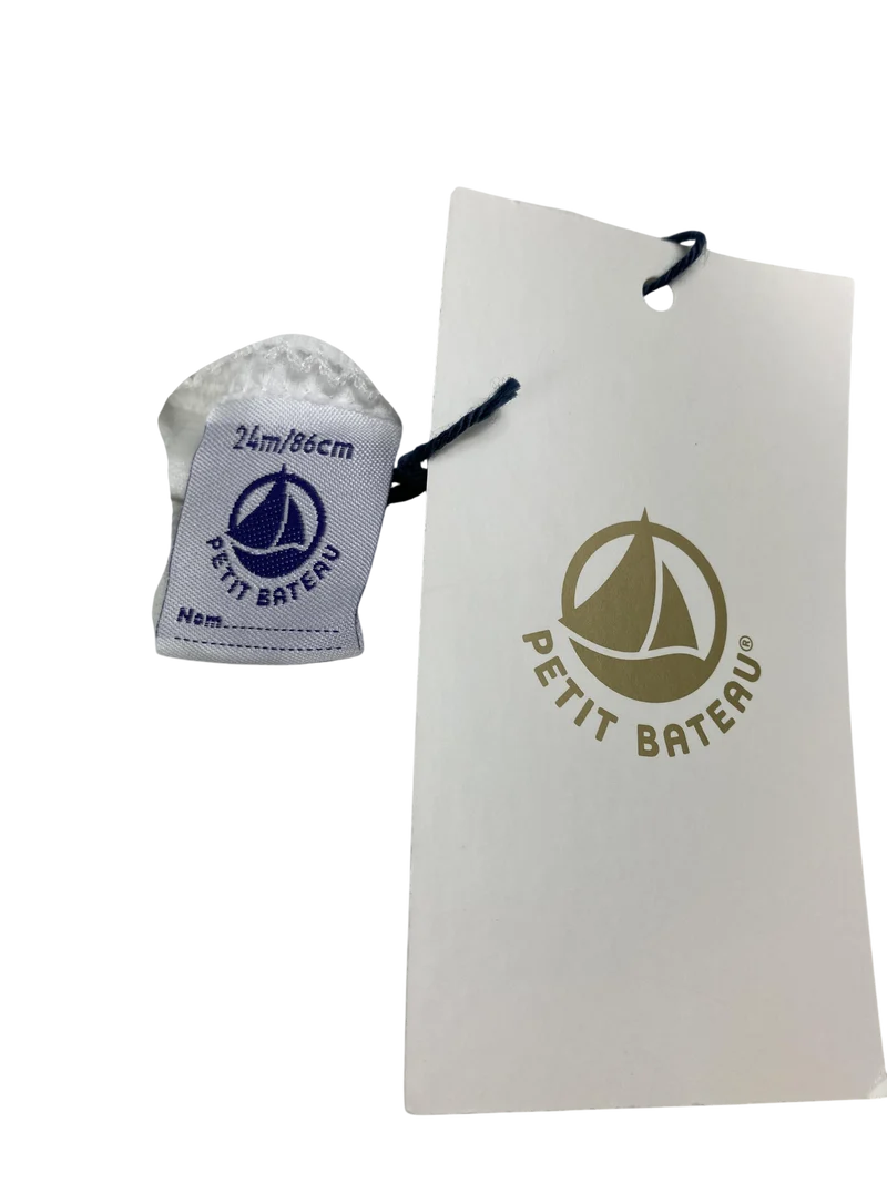 Petit Bateau Strampler 86 | 18m