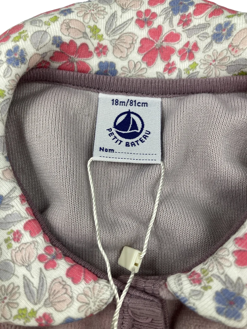 Petit Bateau Strampler 80 | 12m