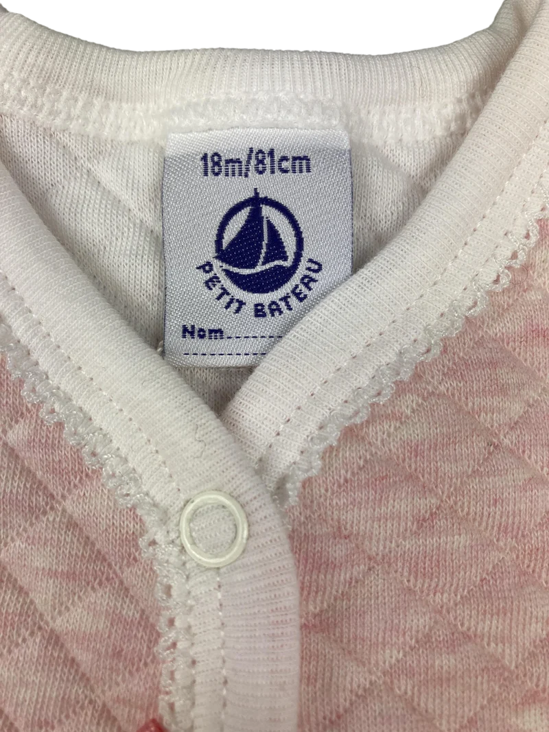 Petit Bateau Strampler 80 | 12m