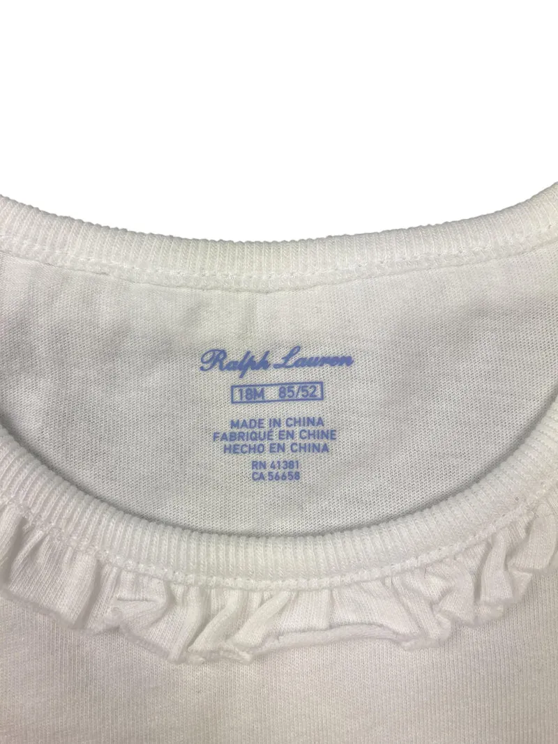 Ralph Lauren T-Shirt 86 | 18m
