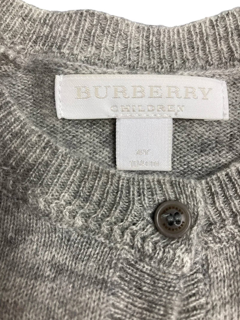Burberry Strickjacke aus Cashmere 104 | 4yrs