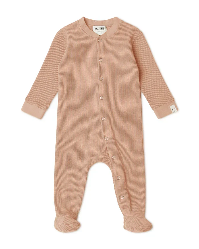Matona Schlafanzug Lotte Footed Pyjama 62/68