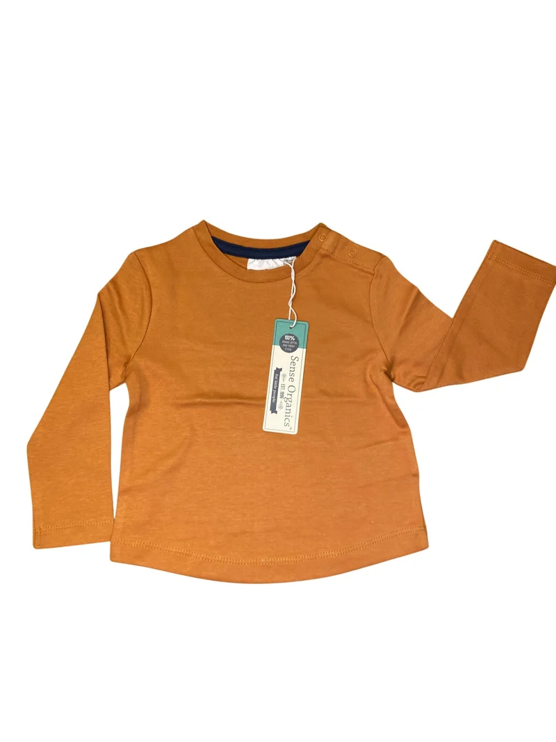 Sense Organics Longsleeve mit Deuckknöpfen 68 | 06m, 74 | 09m