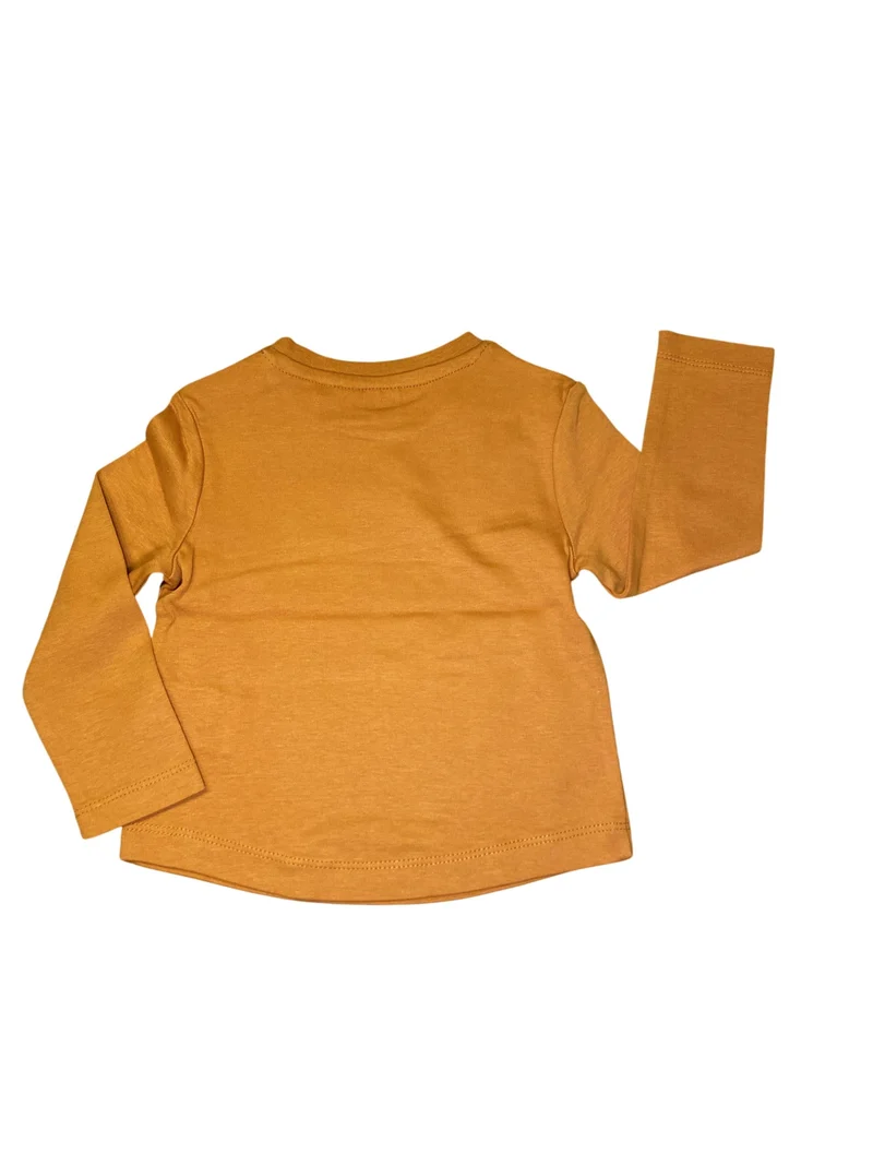 Sense Organics Longsleeve mit Deuckknöpfen 68 | 06m, 74 | 09m
