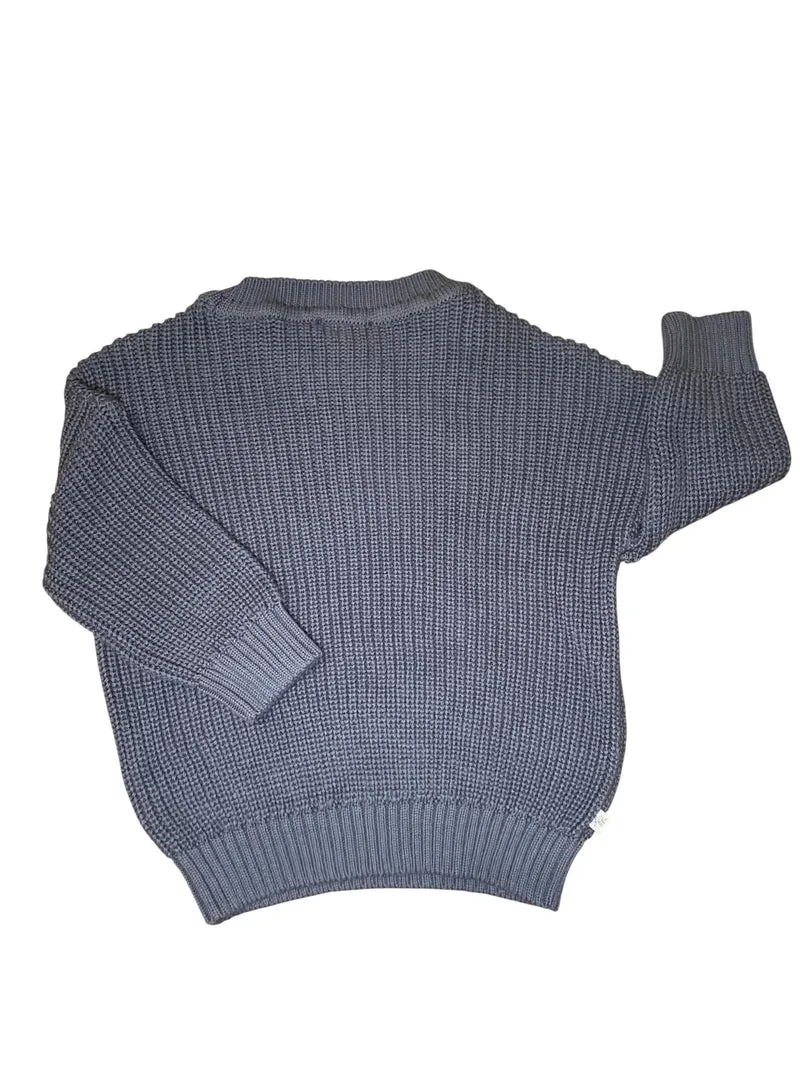 Blossom Kids Blue Jumper 104 | 4yrs