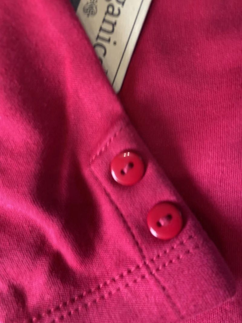 Sense Organics Leggings mit Knöpfen am Bein 74 | 09m, 80 | 12m