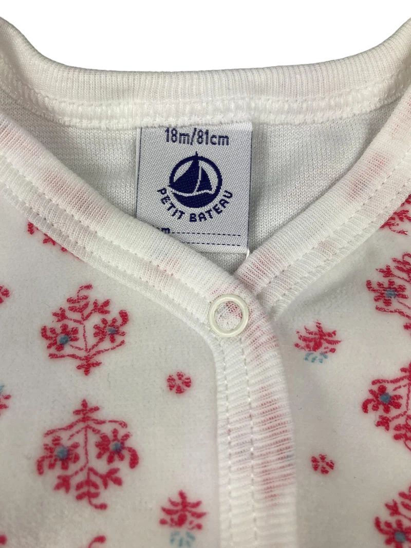 Petit Bateau Strampler 80 | 12m
