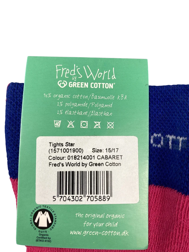 Freds World by Green Cotton Strumpfhose 62 | 03m
