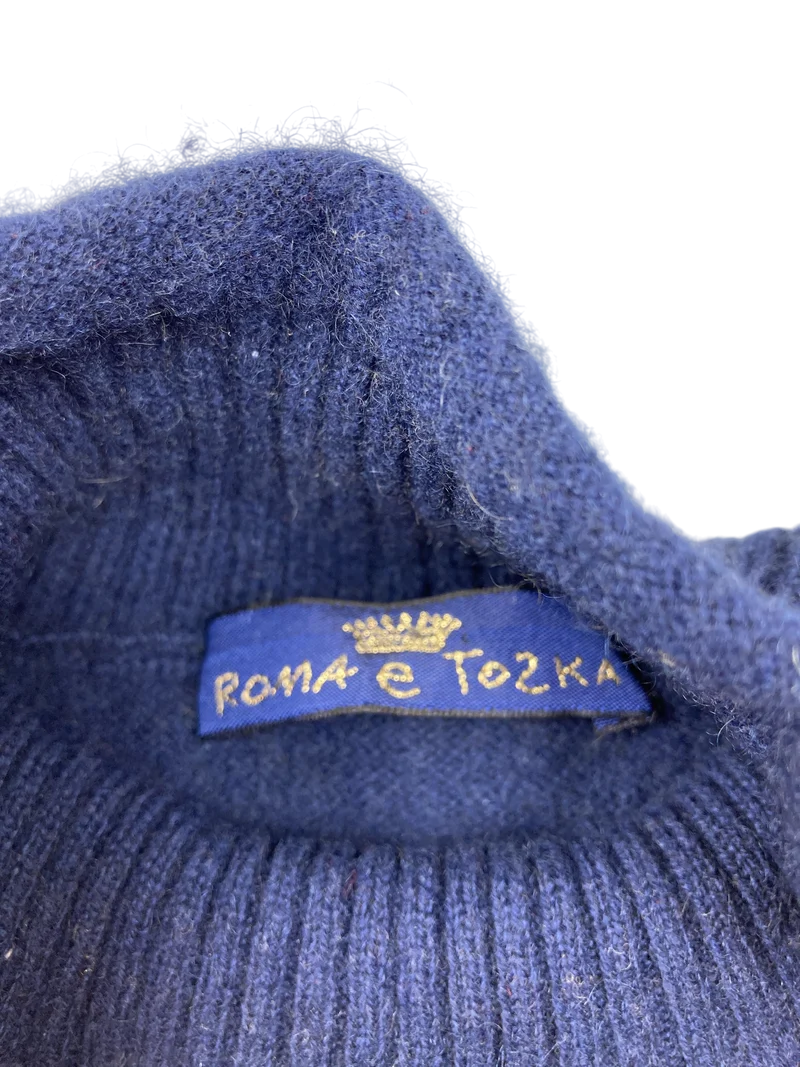 Roma e Toska Kurzarmpullover aus Cashmere-Mischung 128 | 8yrs