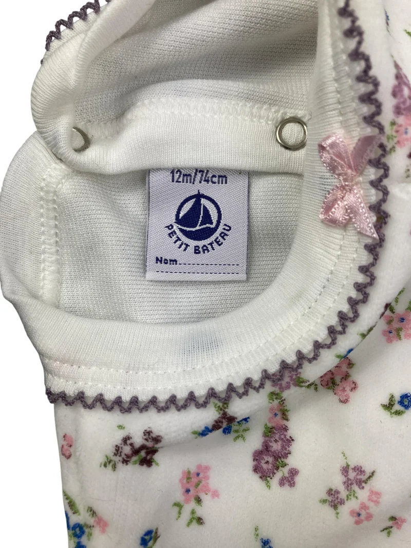 Petit Bateau Strampler 74 | 09m