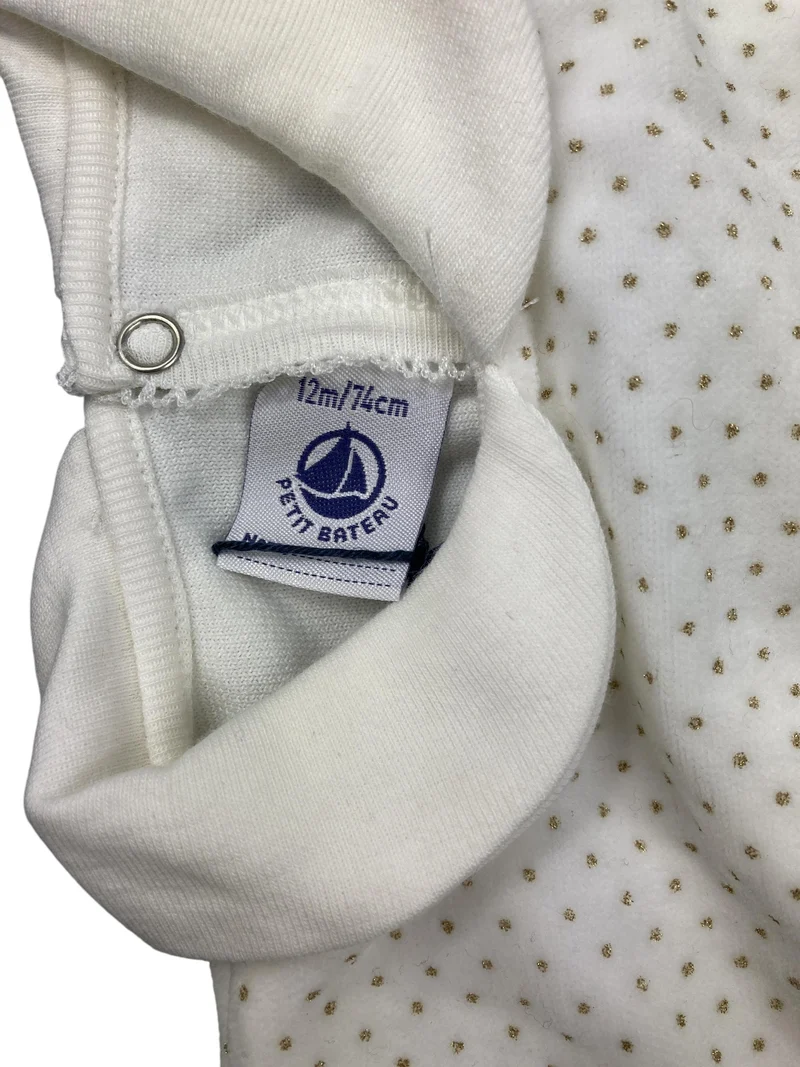Petit Bateau Strampler 74 | 09m