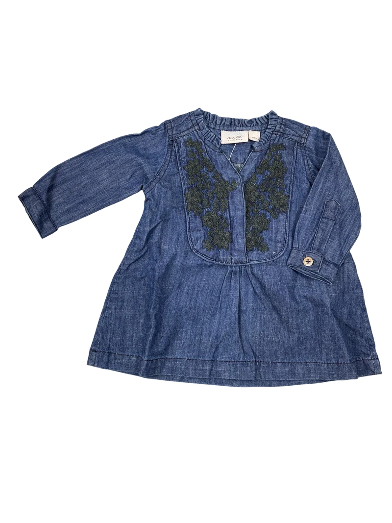 Noa Noa A/S Jeanskleid 56 | 01m