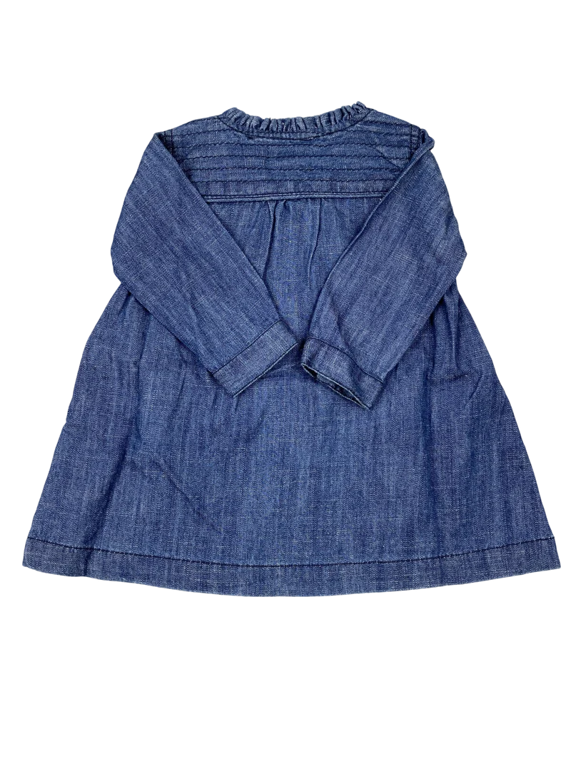Noa Noa A/S Jeanskleid 56 | 01m