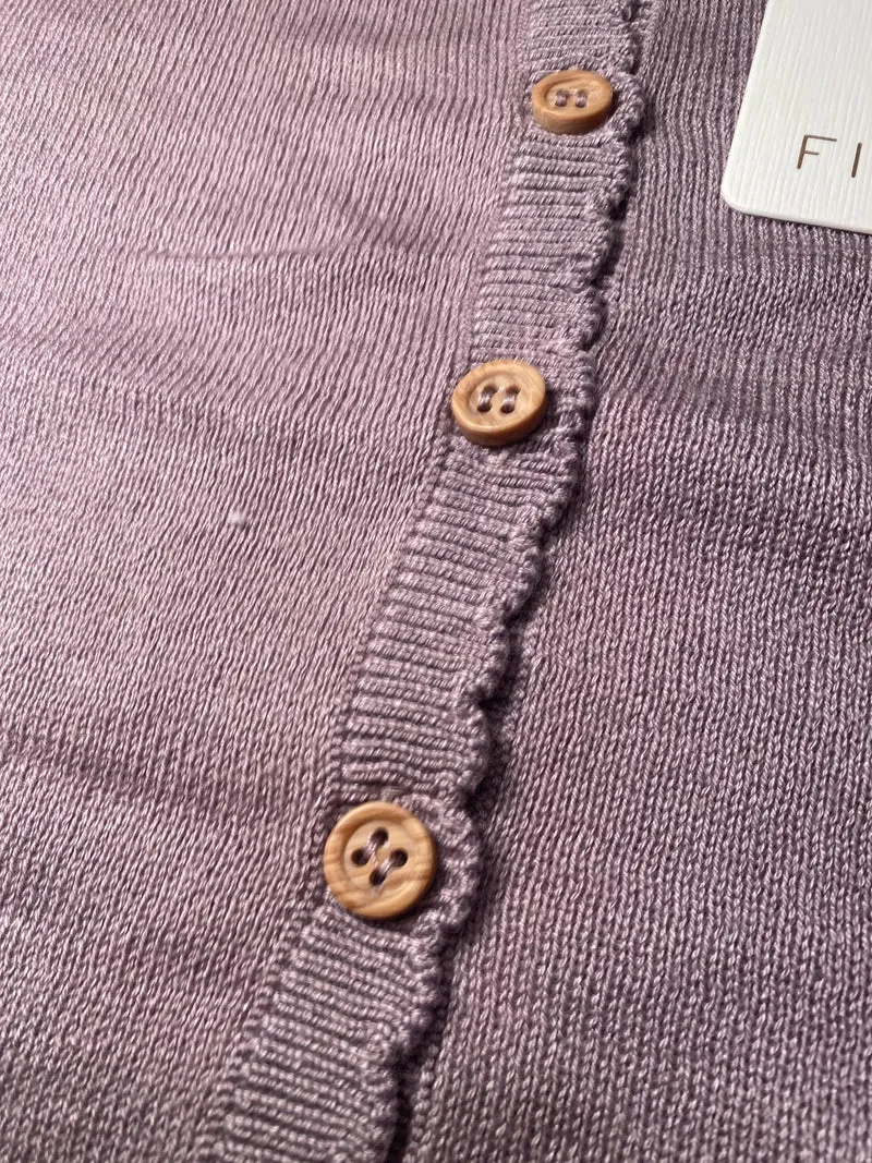 Fixoni Strickjacke Viskose 68 | 06m