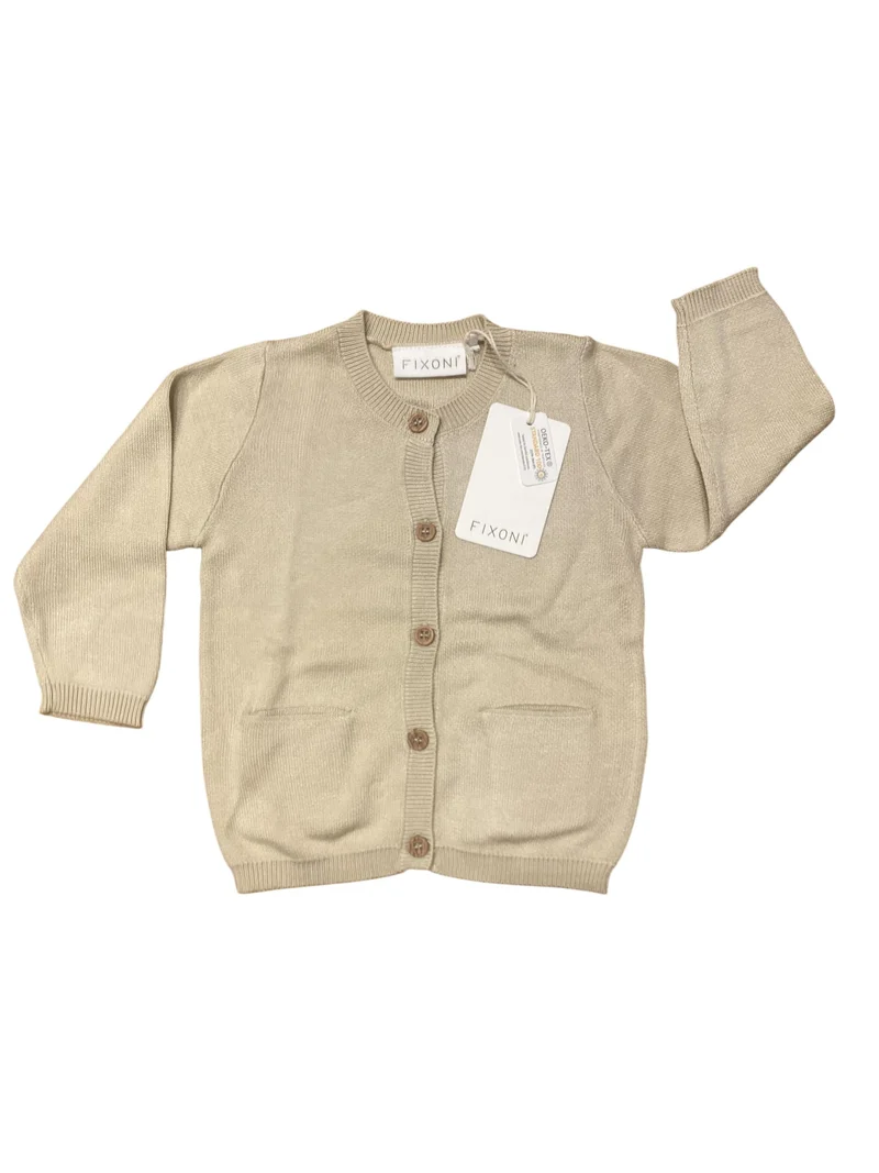 Fixoni Strickjacke Viskose 86 | 18m