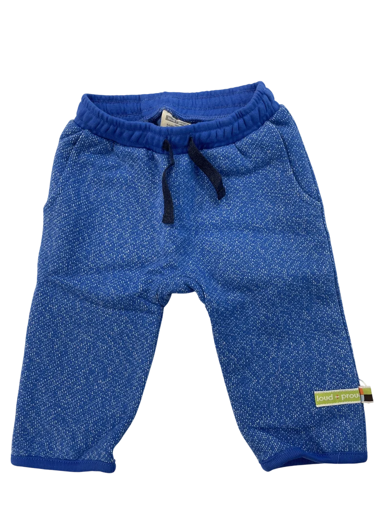 Loud + Proud Hose Melange Strick 62 | 03m, 68 | 06m
