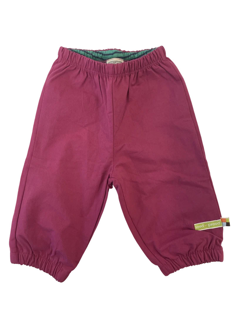 Loud + Proud Wasserabweisende Hose 62 | 03m, 68 | 06m