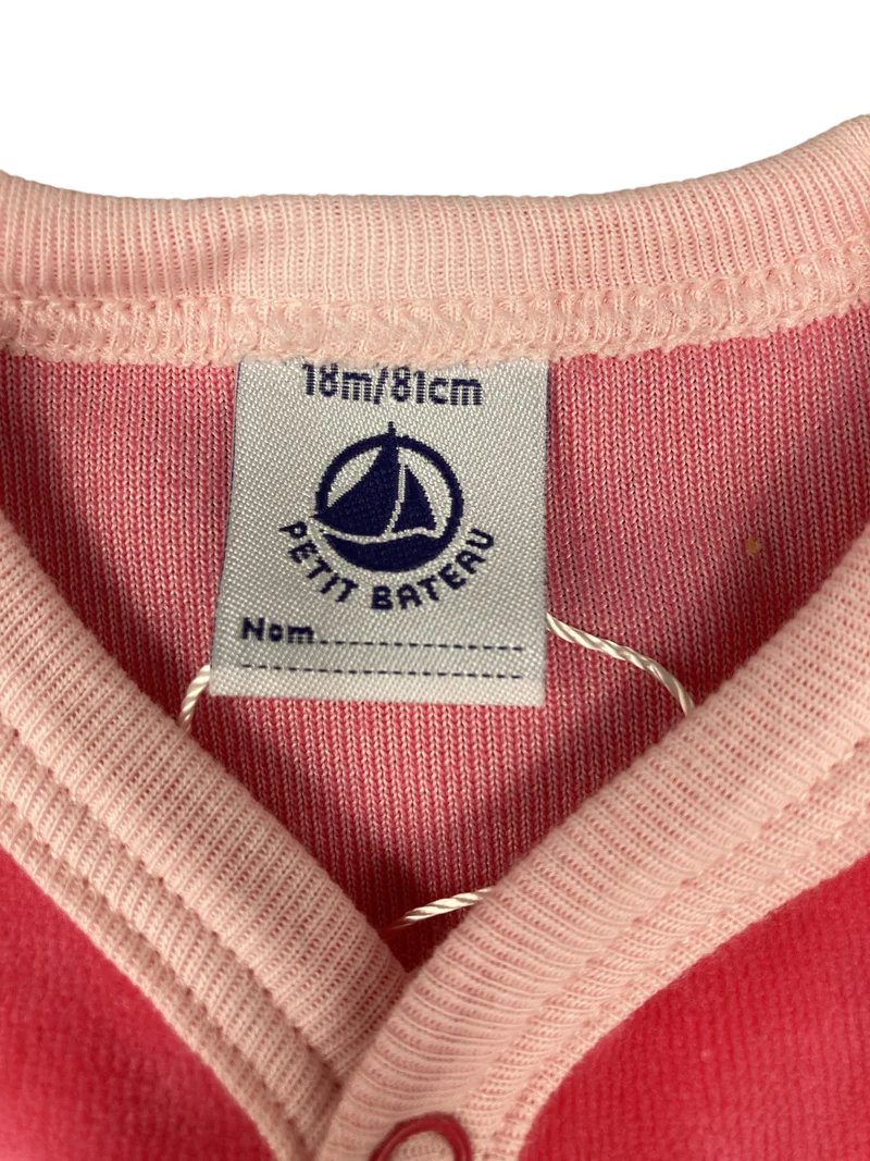 Petit Bateau Strampler 80 | 12m