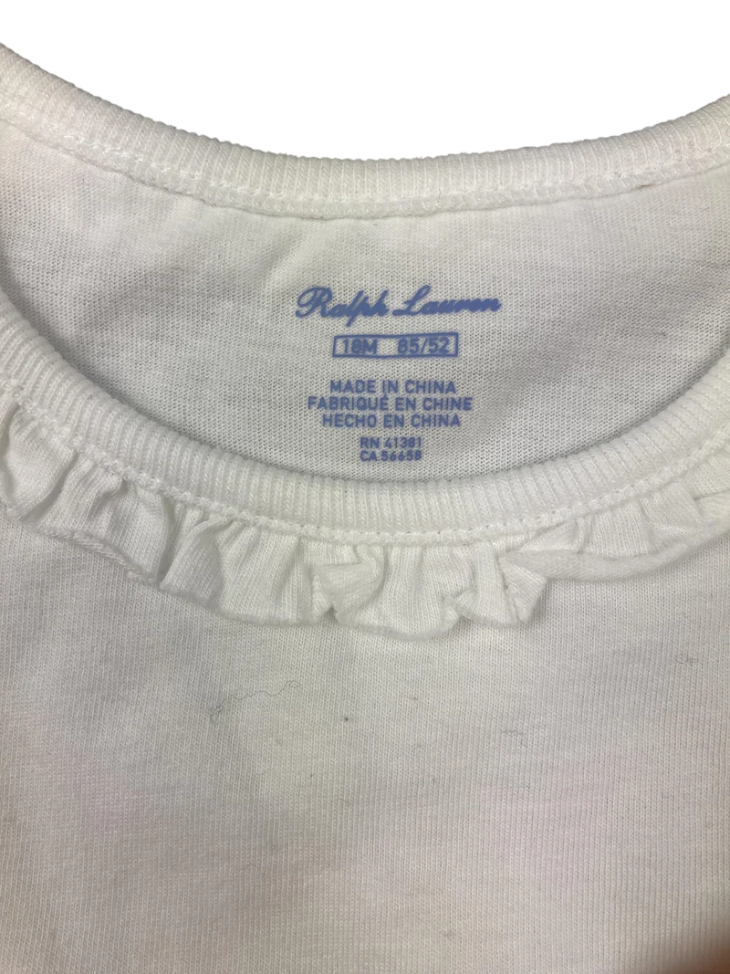 Ralph Lauren T-Shirt 86 | 18m