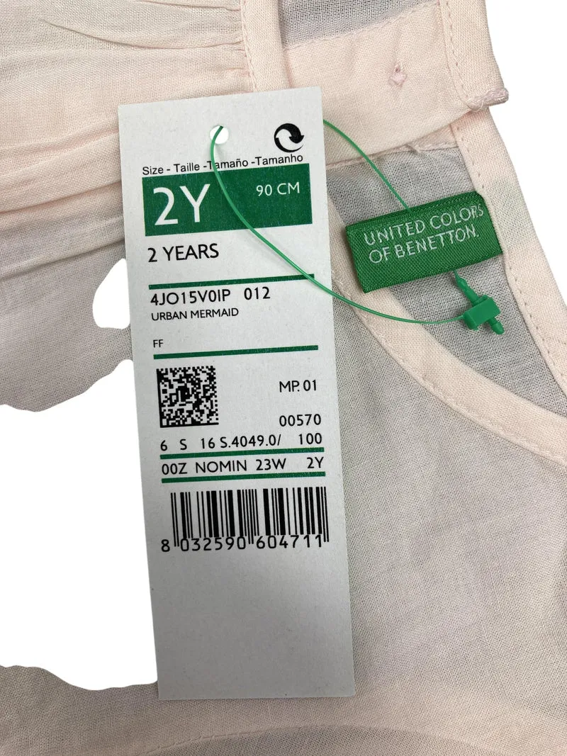 Benetton Kleid 92 | 2yrs