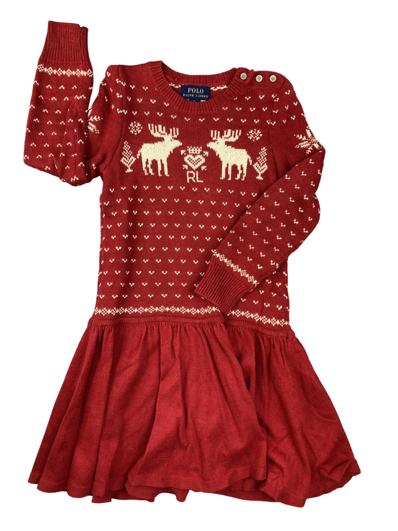 Ralph Lauren Kleid 110 | 5yrs