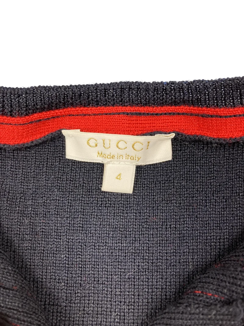 Gucci Strickjacke aus Wolle 104 | 4yrs