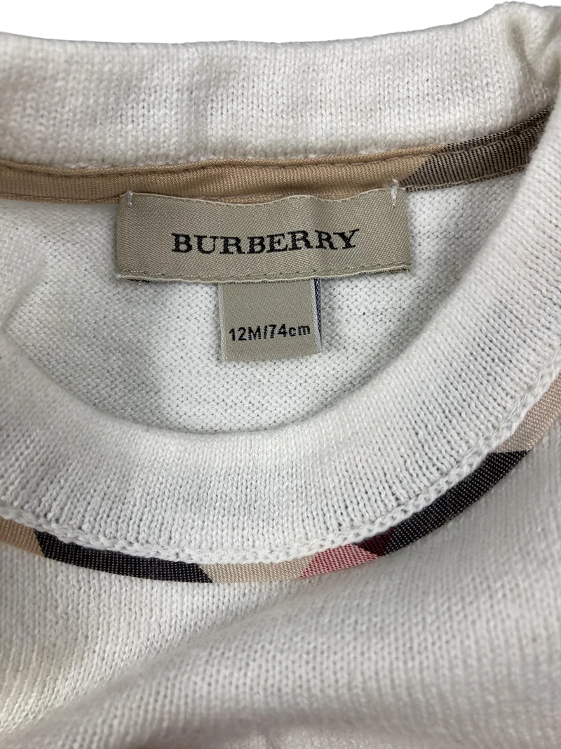 Burberry Pullover 74 | 09m