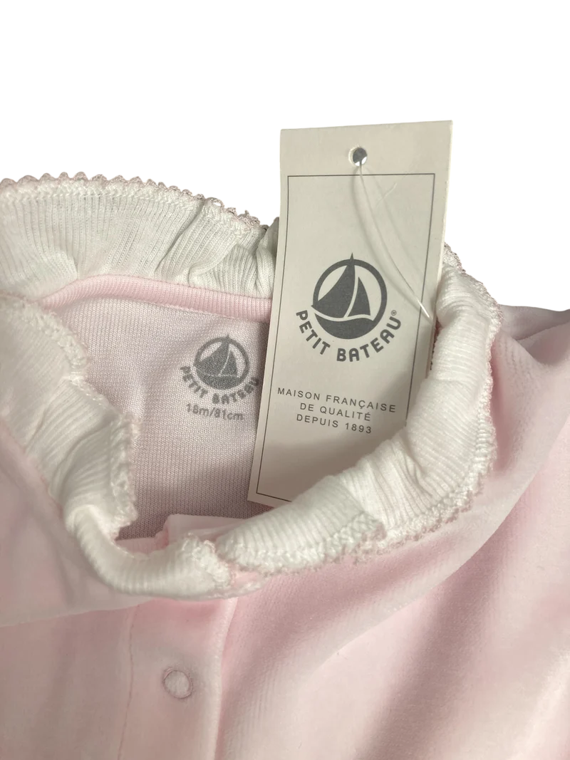 Petit Bateau Strampler 86 | 18m