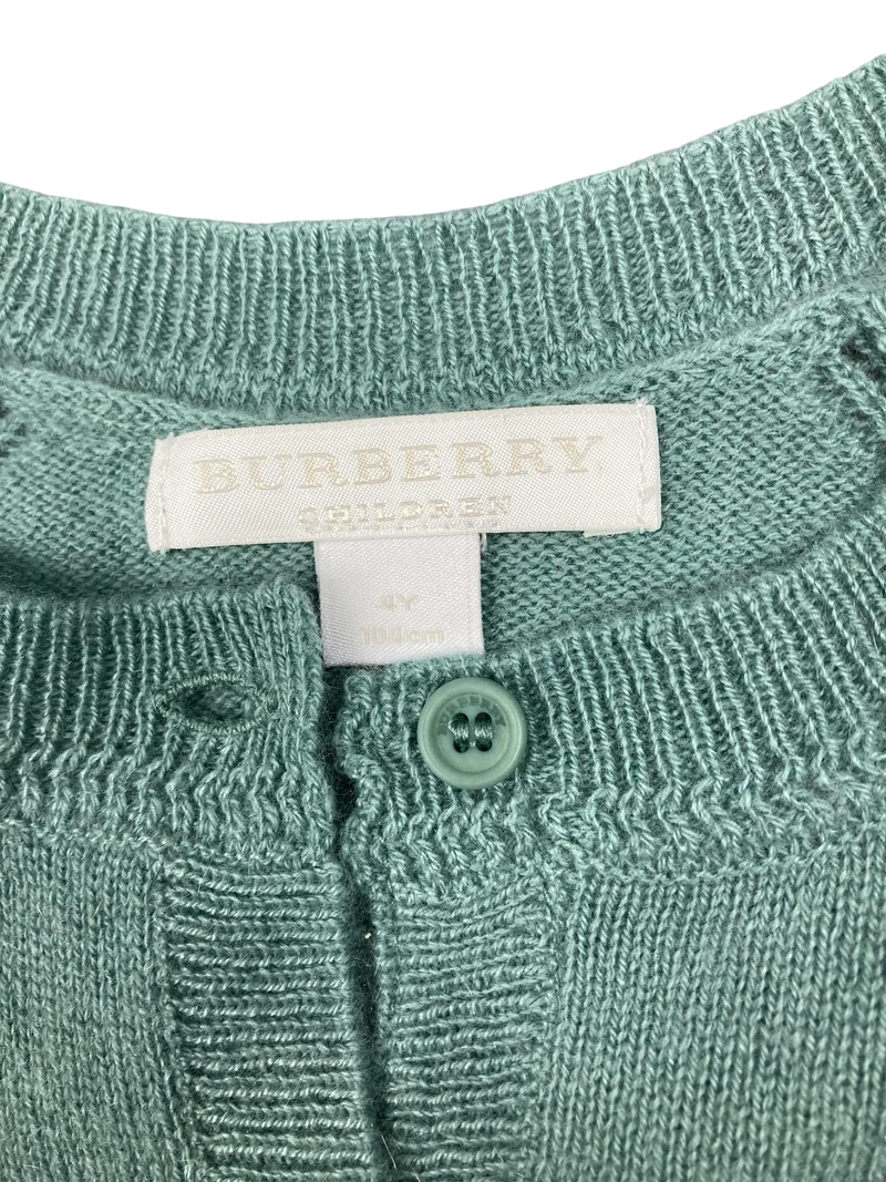 Burberry Strickjacke aus Cashmere 104 | 4yrs