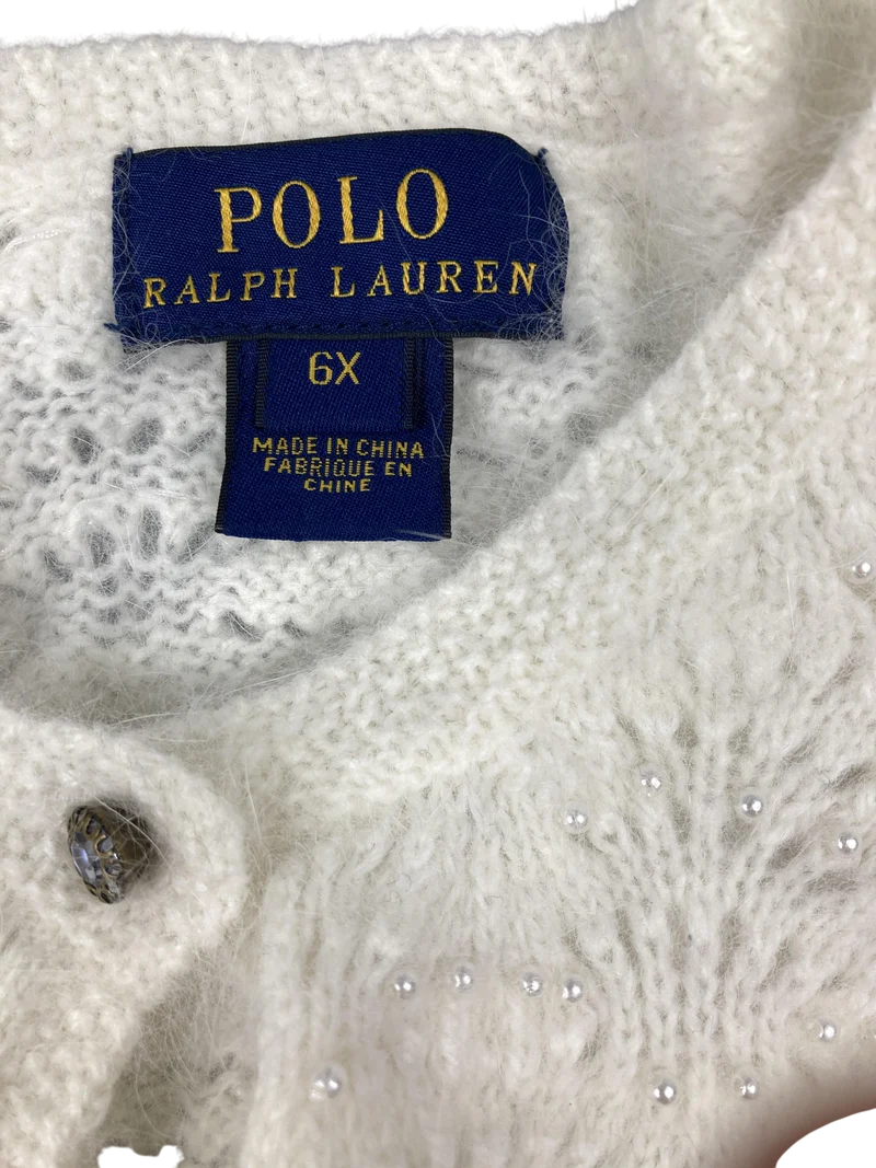Ralph Lauren Strickjacke 116 | 6yrs