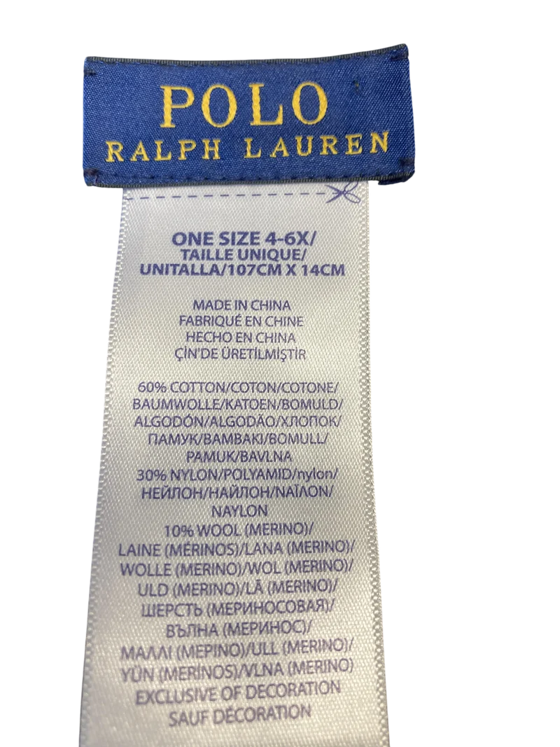 Ralph Lauren Schal 104 | 4yrs