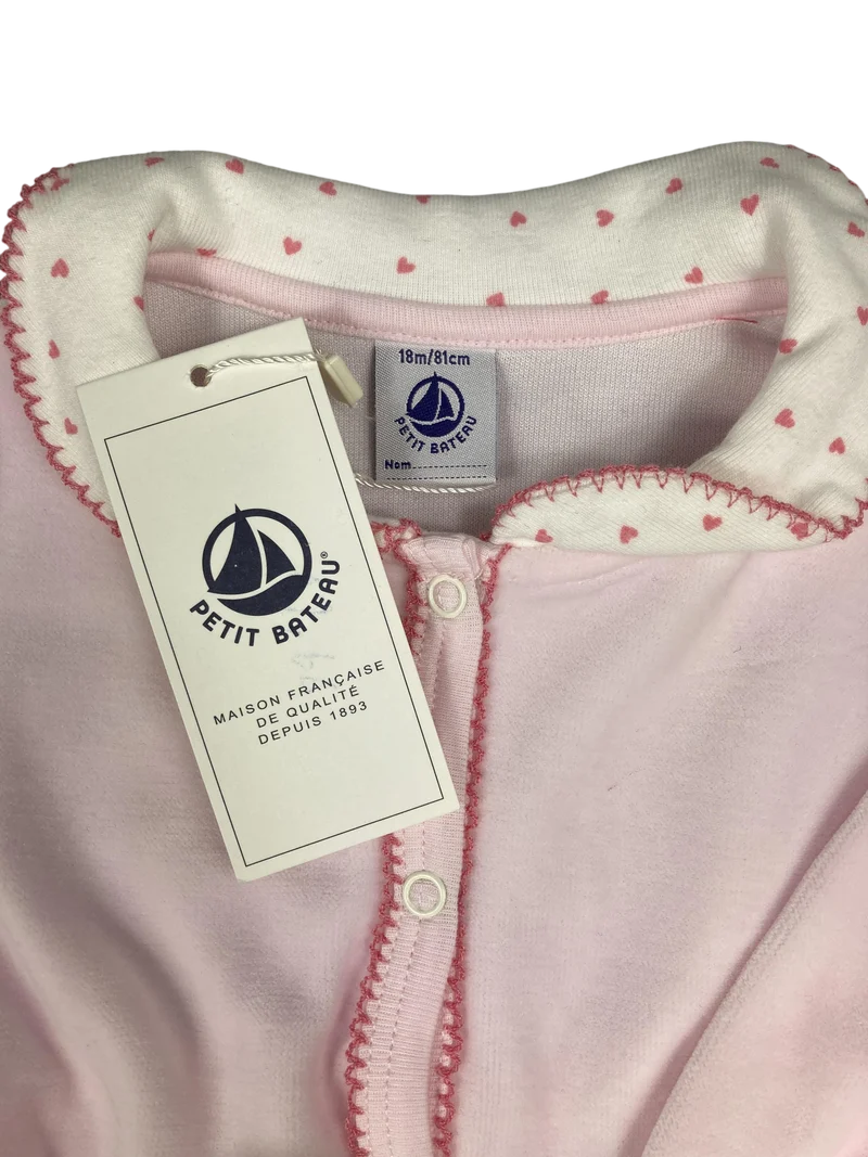 Petit Bateau Strampler 86 | 18m