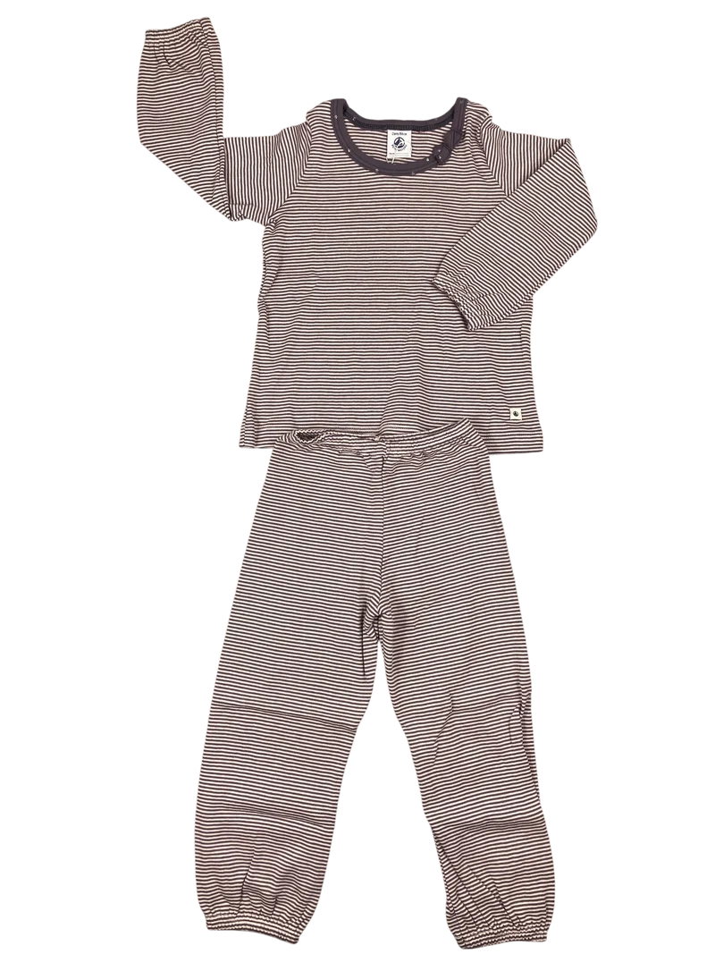 Petit Bateau Pyjama 86 | 18m