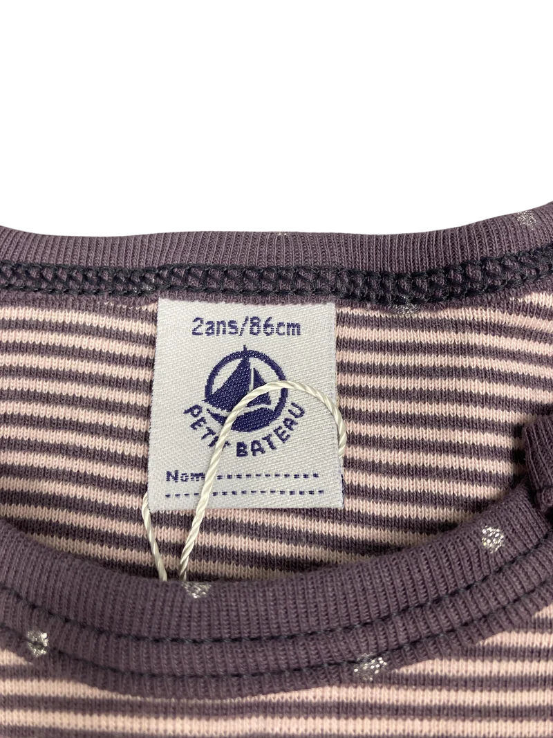 Petit Bateau Pyjama 86 | 18m