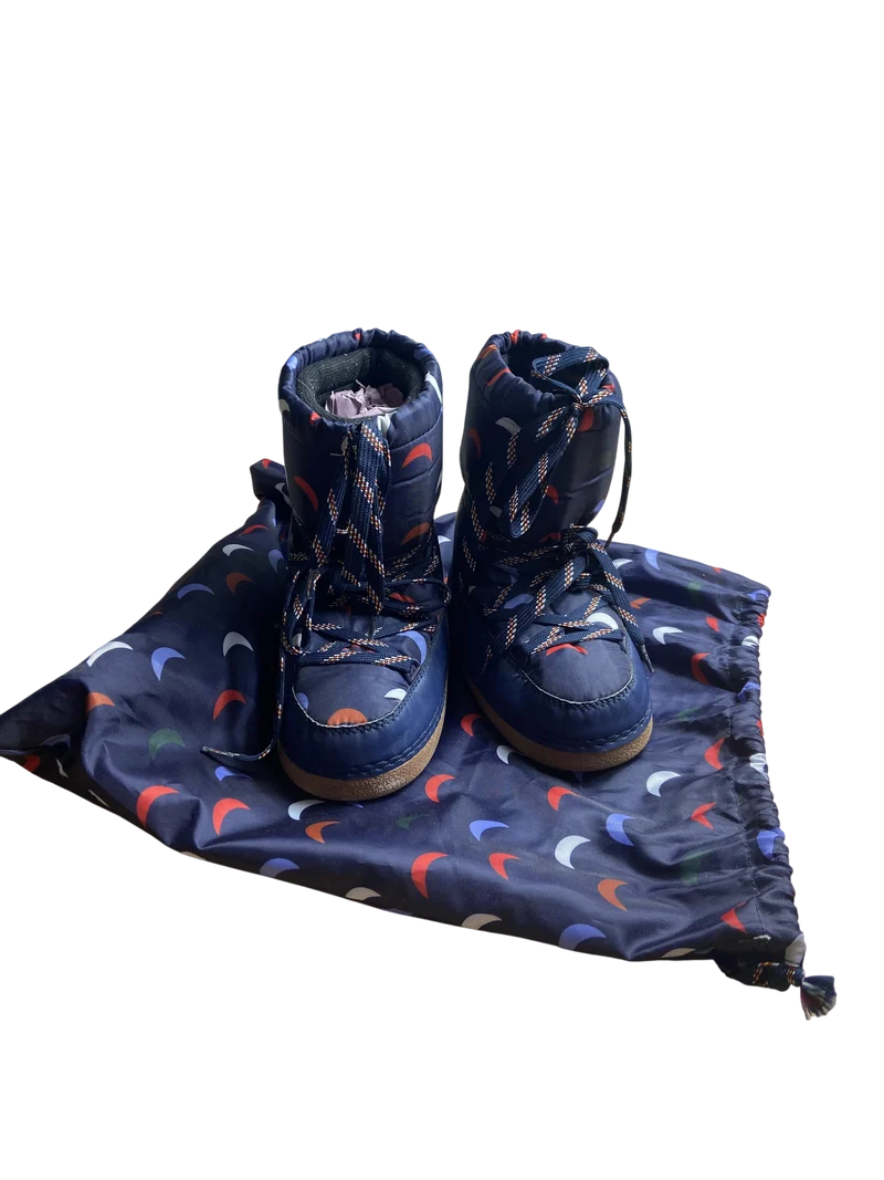 Bobo Choses Moon Boots Blue Cosmo 31 Schuhgröße