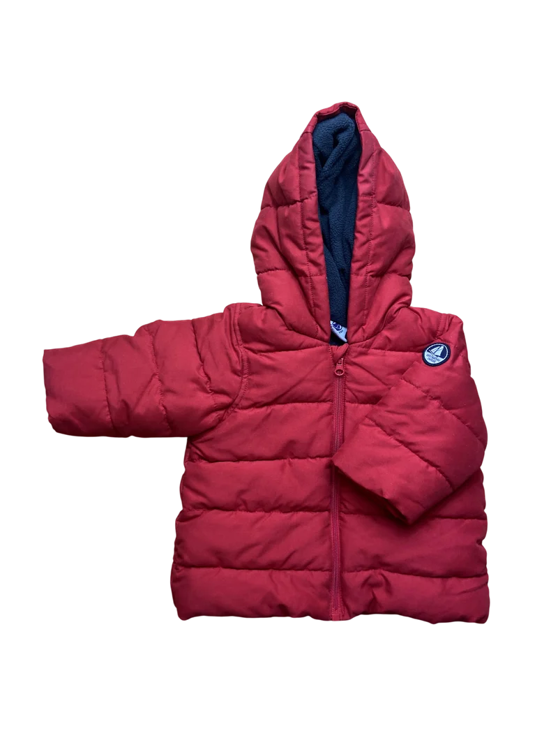 Petit Bateau Winterjacke 56/62