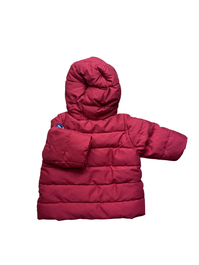 Petit Bateau Winterjacke 56/62