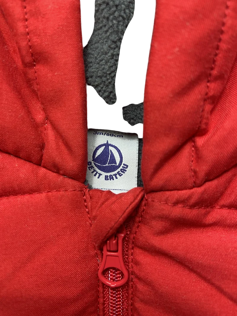 Petit Bateau Winterjacke 56/62