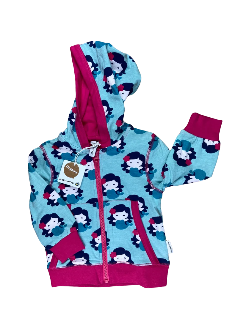 Maxomorra Kapuzenjacke neu 74