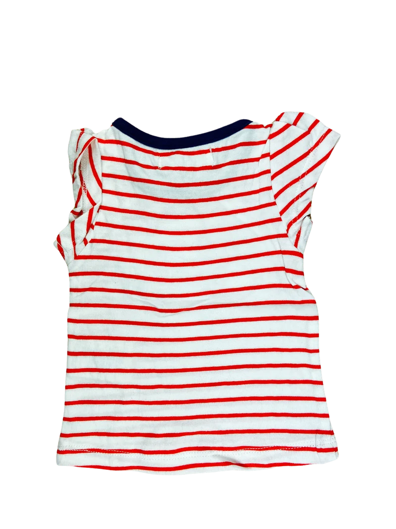 Sense Organics T-Shirt m. Etikett 50/56 & 74