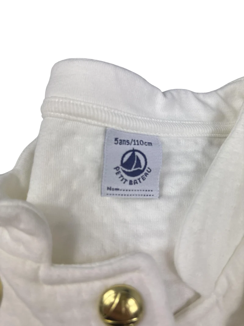 Petit Bateau Jacke mit Knöpfen 110 | 5yrs