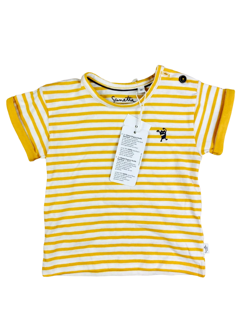 Sanetta T-Shirt m. Etikett 68