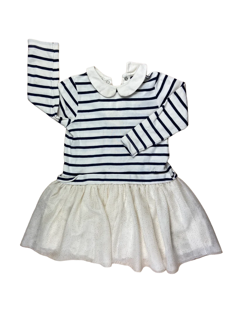 Petit Bateau Kleid 95