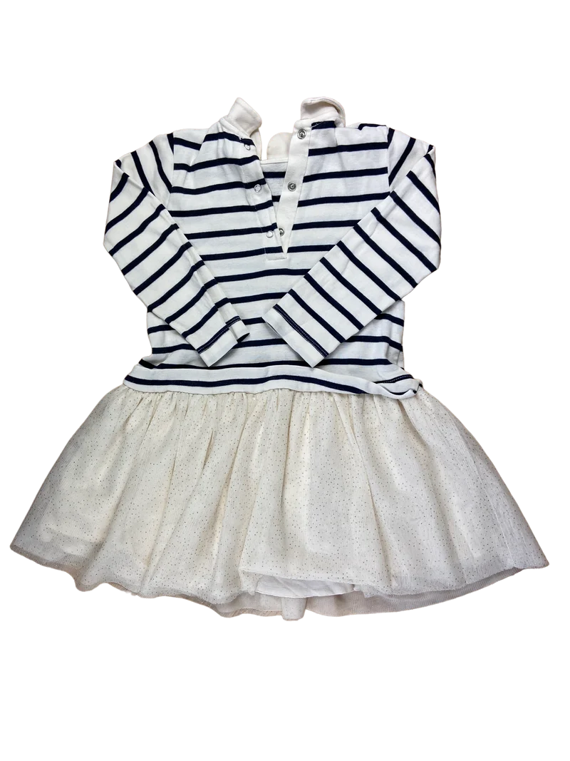 Petit Bateau Kleid 95